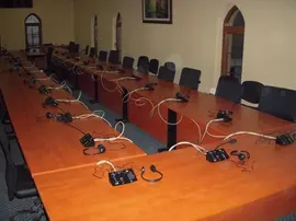oprema u konf. sali