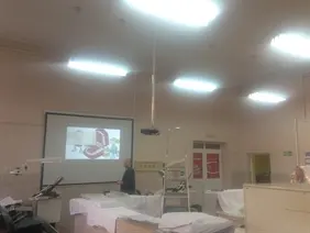 montaža projektora